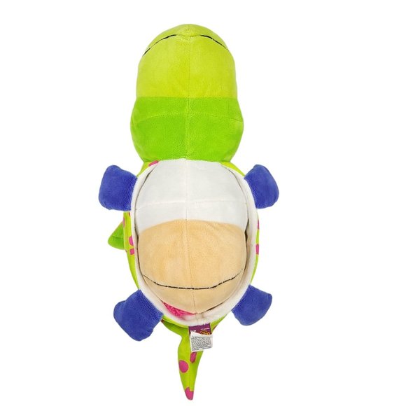 Jay At Play FlipaZoo Persephone Unicorn Imogen Dragon 2 In 1 Plush Stuffed Toy - Picture 7 of 14